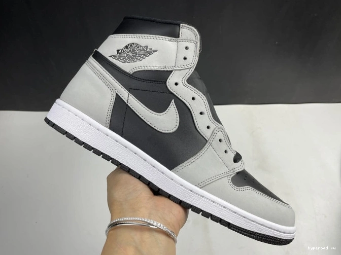 White Light 555088-035 Air Grey Jordan High Black Smoke Retro 1 0612